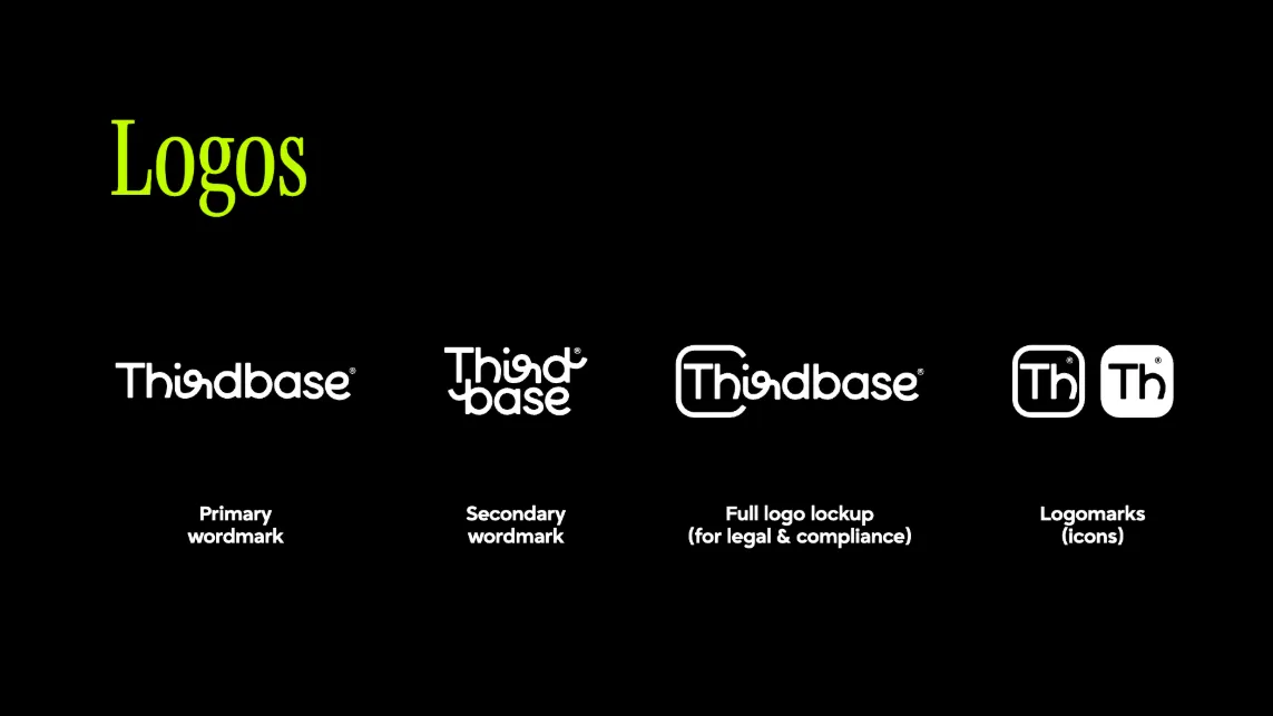 Brand guide: logos