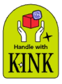 Sticker: Handle with KINK